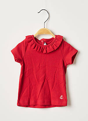 T-shirt rouge PETIT BATEAU pour enfant