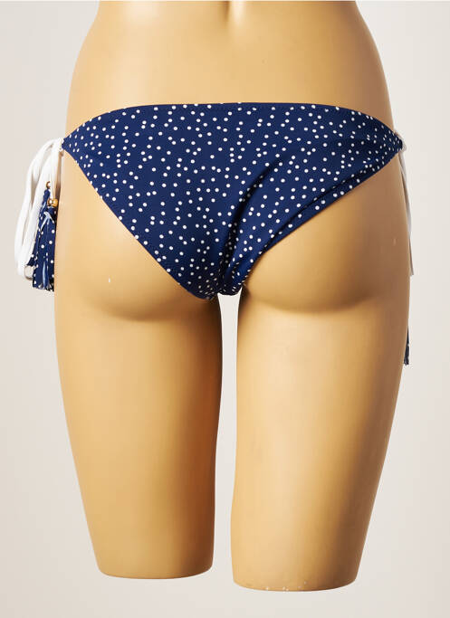 Bas de maillot de bain bleu SWEET SECRET femme