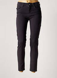 Pantalon slim stretch taille normale gris GUY DUBOUIS femme