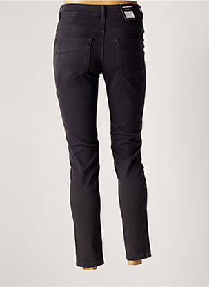 Pantalon slim stretch taille normale gris GUY DUBOUIS femme
