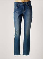 Jeans coupe slim bleu GUY DUBOUIS pour femme seconde vue