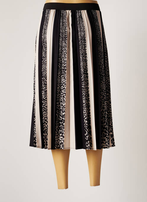 Jupe mi-longue noir MERI & ESCA pour femme