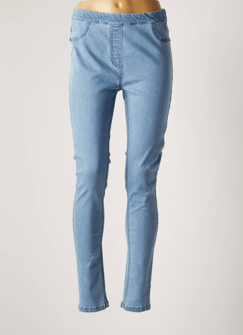 Pantalon slim bleu AGATHE & LOUISE pour femme