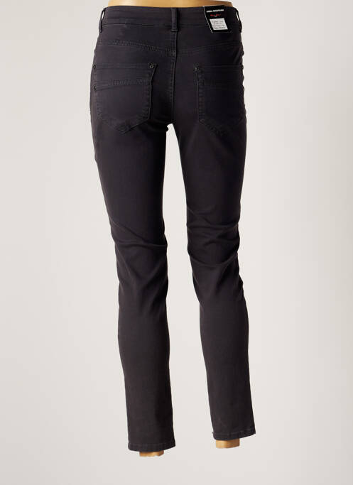 Pantalon slim gris GUY DUBOUIS pour femme