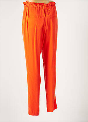 Pantalon chino orange GUY DUBOUIS femme
