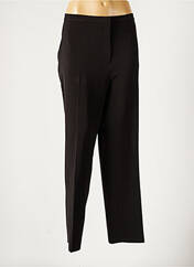Pantalon chino noir GUY DUBOUIS pour femme seconde vue