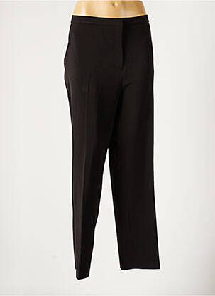 Pantalon chino noir GUY DUBOUIS pour femme