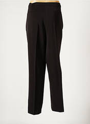 Pantalon chino noir GUY DUBOUIS pour femme seconde vue