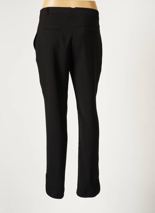 Pantalon chino noir FRED SABATIER pour femme