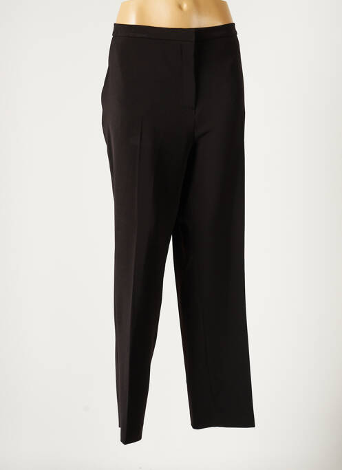Pantalon chino noir GUY DUBOUIS pour femme