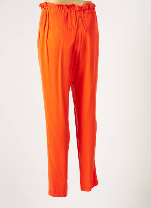 Pantalon chino orange GUY DUBOUIS pour femme