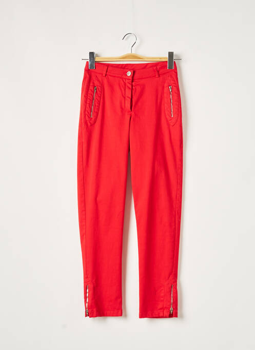Pantalon chino rouge MERI & ESCA pour femme