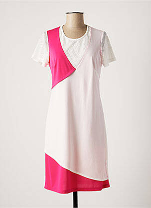Robe mi-longue rose MERI & ESCA femme