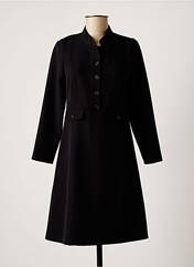 Robe courte noir GUY DUBOUIS pour femme seconde vue