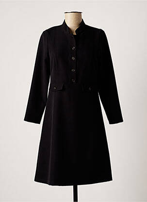 Robe courte noir GUY DUBOUIS pour femme