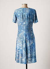 Robe mi-longue bleu GREGORY PAT pour femme seconde vue