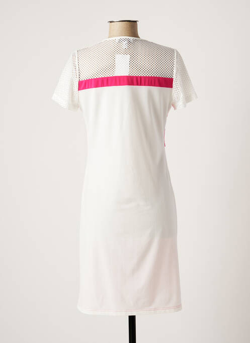 Robe mi-longue rose MERI & ESCA pour femme