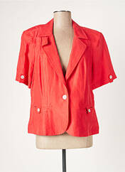 Blazer rouge JUMFIL pour femme seconde vue