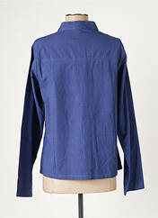 Veste casual bleu AGATHE & LOUISE pour femme seconde vue