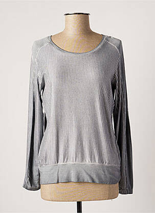 T-shirt gris MERI & ESCA femme