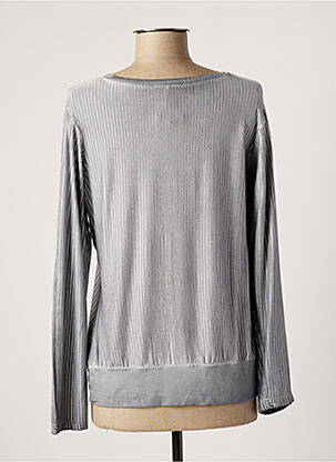 T-shirt gris MERI & ESCA femme