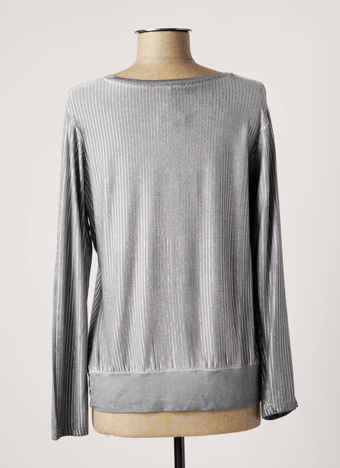 T-shirt gris MERI & ESCA pour femme