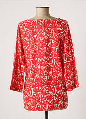 Blouse rouge AGATHE & LOUISE pour femme seconde vue