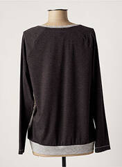 Sweat-shirt gris MERI & ESCA pour femme seconde vue