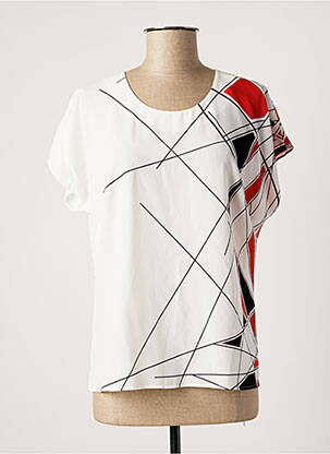 T-shirt blanc MERI & ESCA pour femme