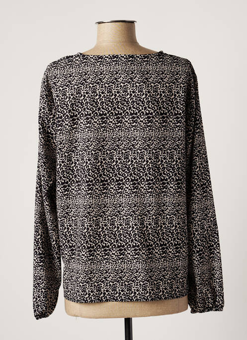 Blouse manches longues manches longues beige MERI & ESCA femme