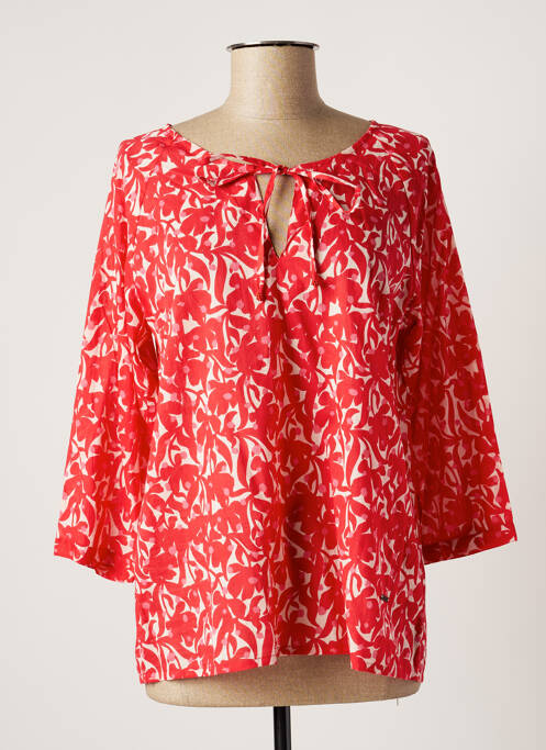 Blouse rouge AGATHE & LOUISE pour femme