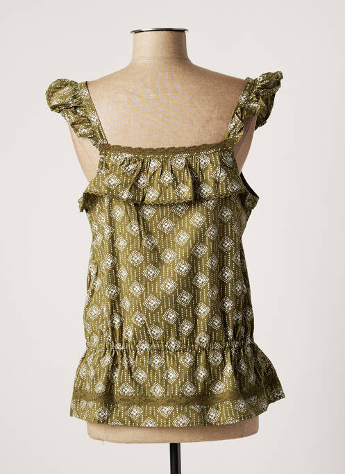 Top vert AGATHE & LOUISE pour femme