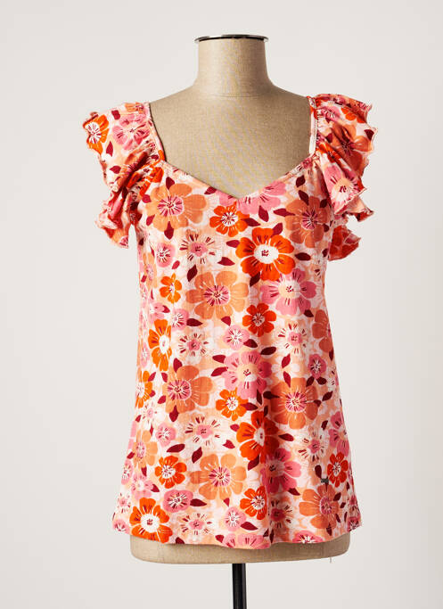 T-shirt rose AGATHE & LOUISE pour femme