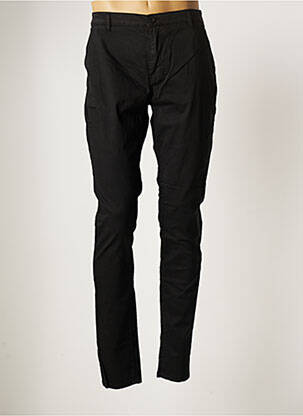 Pantalon chino noir CASUAL FRIDAY pour homme