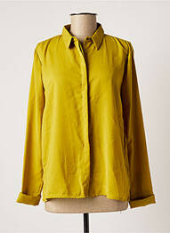 Chemisier coupe droite manches longues vert MEXX femme