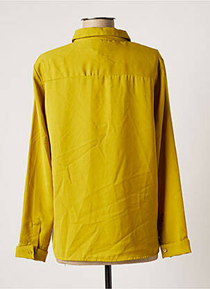 Chemisier coupe droite manches longues vert MEXX femme