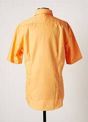 Chemise manches courtes orange VENTI pour homme seconde vue