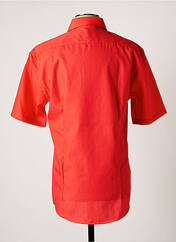 Chemise manches courtes rouge VENTI pour homme seconde vue