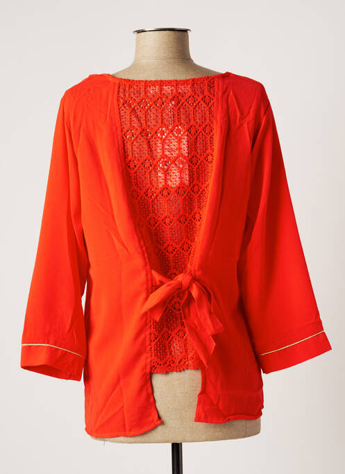 Top rouge SO SWEET pour femme