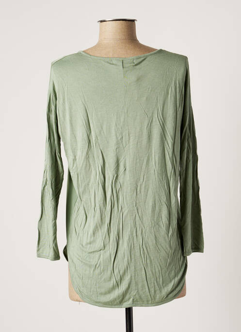 Top vert TERRE BLEUE femme