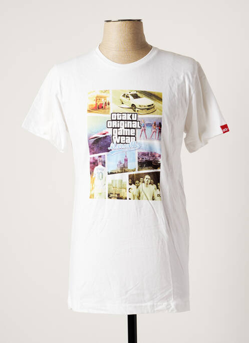 T-shirt blanc OTAKU pour femme