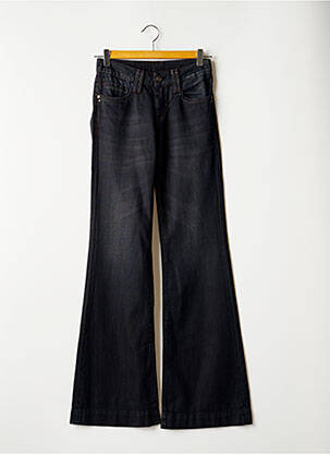 Jean coupe flare coupe bootcut taille normale bleu TIFFOSI femme