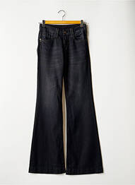 Jean coupe flare coupe bootcut taille normale bleu TIFFOSI femme
