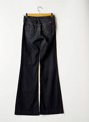 Jean coupe flare coupe bootcut taille normale bleu TIFFOSI femme