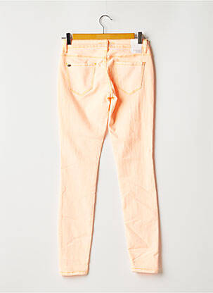 Pantalon slim taille basse taille basse orange TIFFOSI femme