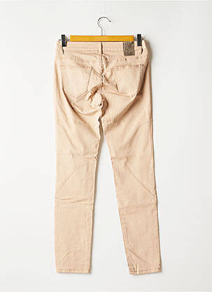 Pantalon slim stretch taille normale beige TIFFOSI femme