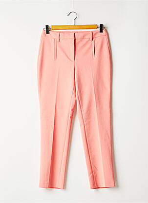 Pantalon slim stretch taille normale rose NINA KALIO femme