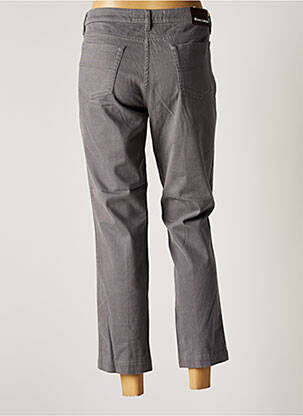 Pantalon 7/8 stretch taille normale gris HENRY COTTON'S femme