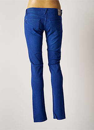 Jeans coupe slim slim taille basse bleu TIFFOSI femme