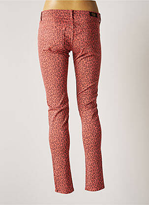 Pantalon slim stretch taille normale rose LE TEMPS DES CERISES femme